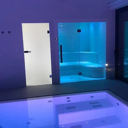 Relax With Swimming Pool And Mountain View Villa Bukow