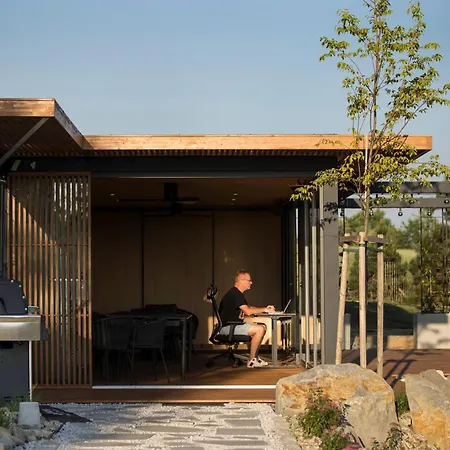 Relax With Swimming Pool And Mountain View Villa Bukow