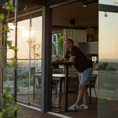 Relax With Swimming Pool And Mountain View Villa Bukow