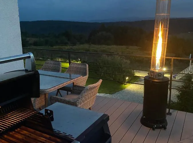 Willa Relax With Swimming Pool And Mountain View