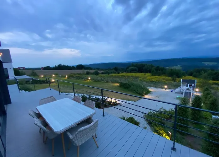 Relax With Swimming Pool And Mountain View Willa Bukow