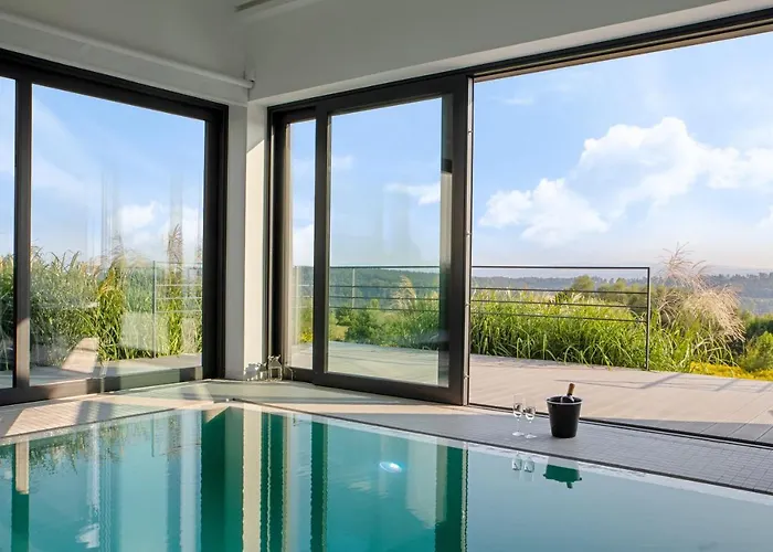 Relax With Swimming Pool And Mountain View * Bukow