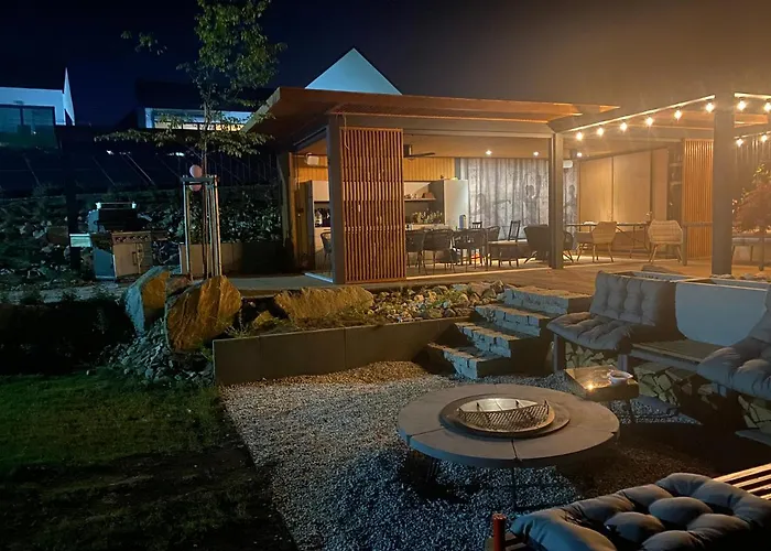 וילה Relax With Swimming Pool And Mountain View Bukow