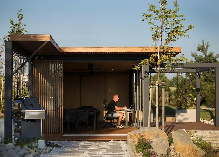 Relax With Swimming Pool And Mountain View Willa Bukow