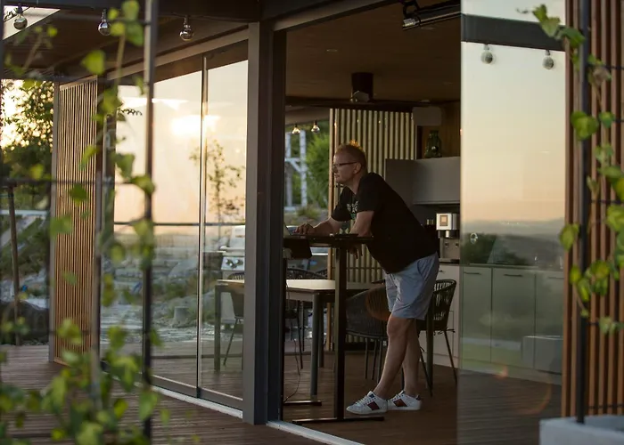 Relax With Swimming Pool And Mountain View וילה Bukow