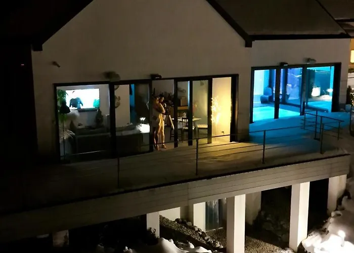 Willa Relax With Swimming Pool And Mountain View Bukow