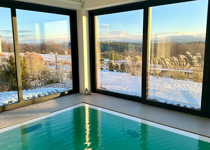 Relax With Swimming Pool And Mountain View * Bukow