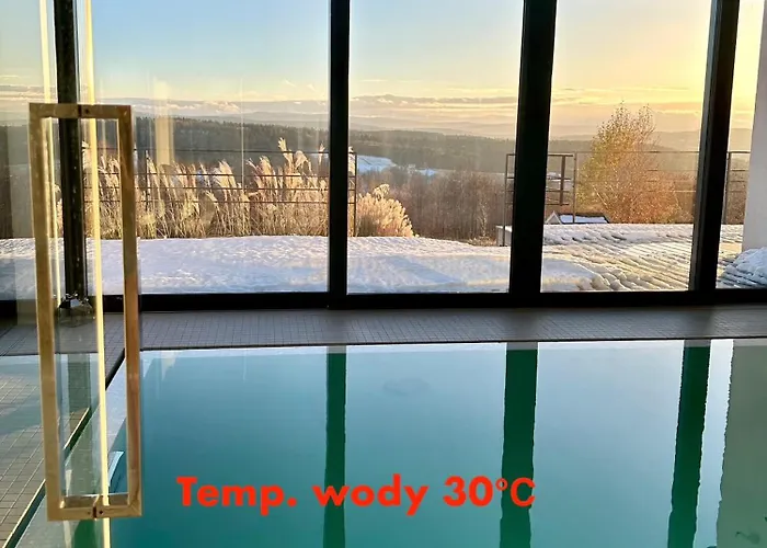 Relax With Swimming Pool And Mountain View Willa Bukow